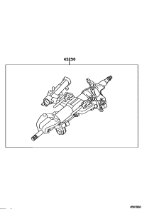 452506A680-COLUMN ASSY
