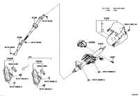 4502030B10-ACTUATOR ASSY, STEERING LOCK