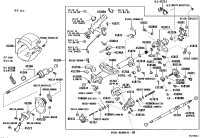 4525050191-COLUMN ASSY-STEERING