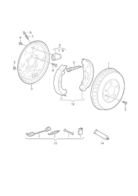 2QD609617A-DRUM-KICK DOWN BRAKE
