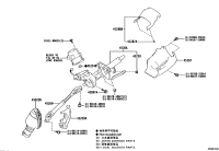 4520A0A100-COLUMN SUB-ASSY