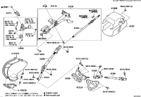 4527428010-BEARING(FOR STEERING MAIN SHAFT)