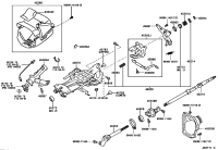 4523007010-JOINT ASSY, STEERING SHAFT UNIVERSAL