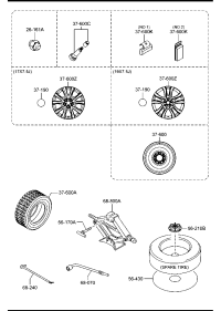 9965107590-WHEEL,DISC-ALUMI
