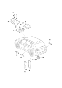 5WA959436J-Permission control unit-entry & start