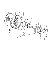4531225-Hub assy-t/c