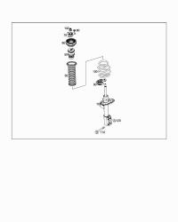 4533230300-SHOCK ABSORBER-W204