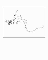 4534200500-Lever hand brake