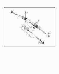 4534600701-Gear set, steering