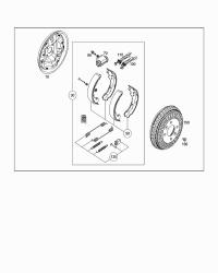 4534230400-Cover, brake