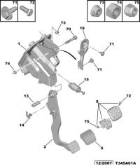 4501T9-PEDAL-BRAKE