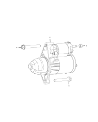 56029712AB-Engine starter