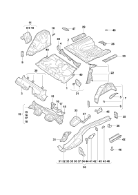 5Q0802092D-Deck plate