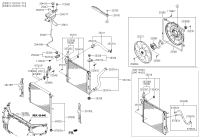 253322B700-BRACKET ASSY-RADIATOR MTG,UPR