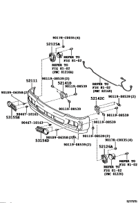 5201836929-Bumper assy-front