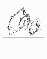 4536373301-REINF ASSY-RAD CORE UPR