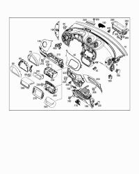 4536801305-Panel, instrument