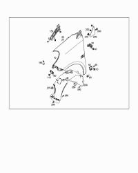 4538810101-Panel, front fender