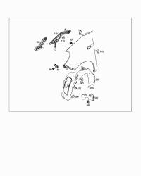 4538810300-Panel, front fender
