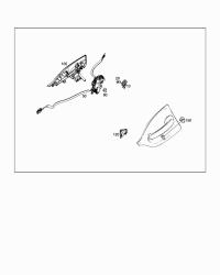 4537200175-HANDLE, DOOR PULL