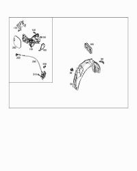 4157510014-BRACKET,HARNESS