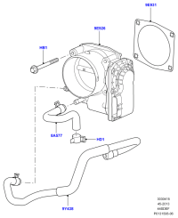 4726525-HOSE ASSY-EGR COOLER,OUT