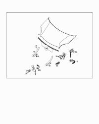 4537510800-BRACKET,HARNESS