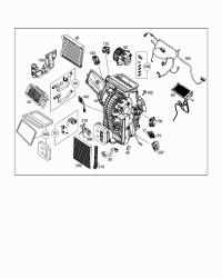 4538304701-LENS & HSG ASSY - RH
