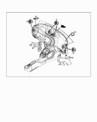 4538301600-AIR VENT/AUDI Q7/2007-2015