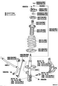 485208Z179-ABSORBER ASSY, SHOCK, FRONT LH