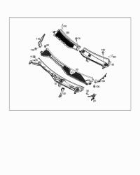 4538800483-GRILLE, RADIATOR