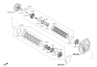 454252F010-DISK SET-35R CLUTCH