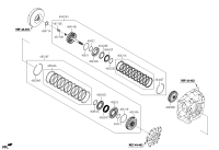 454103B201-CLUTCH ASSY-35R