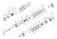 4541022700-CLUTCH ASSY-REAR