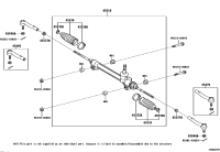 4547009160-ROD ASSY, TIE, LH