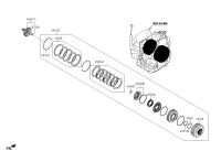 4551423000-RETAINER-REVERSE CLUTCH