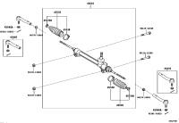 4546049055-ROD ASSY, TIE, RH