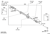 4546049085-ROD ASSY, TIE, RH
