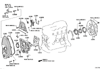 9031142031-SEAL, OIL(FOR TIMING GEAR CASE OR TIMING CHAIN CASE)