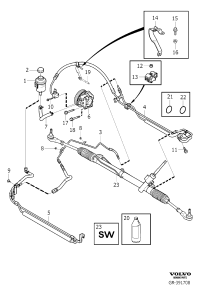 30680756-Tank assy-fluid