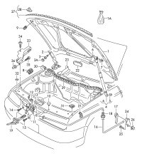 1J0823031B-Frt hatch cover: