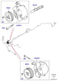 LR014595-Pump, anti roll