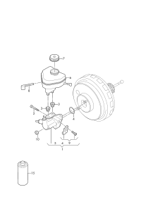 8E0611377-BRAKE WEAR SENSOR RR RH-A4/A5