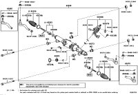 4546059095-ROD ASSY, TIE, RH