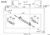 4550028080-LINK ASSY, STEERING