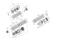 4546139531-HUB-O/D CLUTCH