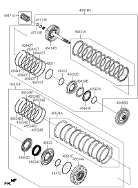 455103B410-CLUTCH ASSY-OVER DRIVE