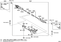 4425004041-GEAR ASSY, POWER STEERING(FOR RACK & PINION)