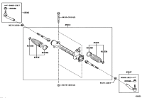 4551047040-GEAR ASSY, STEERING