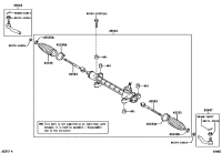4551047030-GEAR ASSY, STEERING